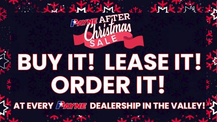Blog--Payne-Auto-Group-After-Christmas-Sale-RGV-2022