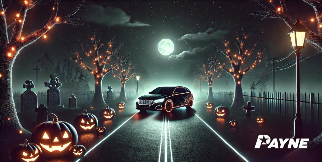 Payne Insurance Group afe Driving Tips for Halloween Night Blog Header