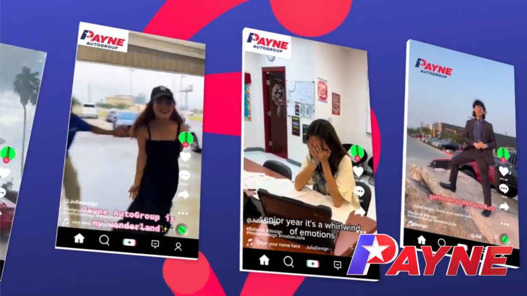 Payne Auto Group 2025 TikTok Scholarship Challenge